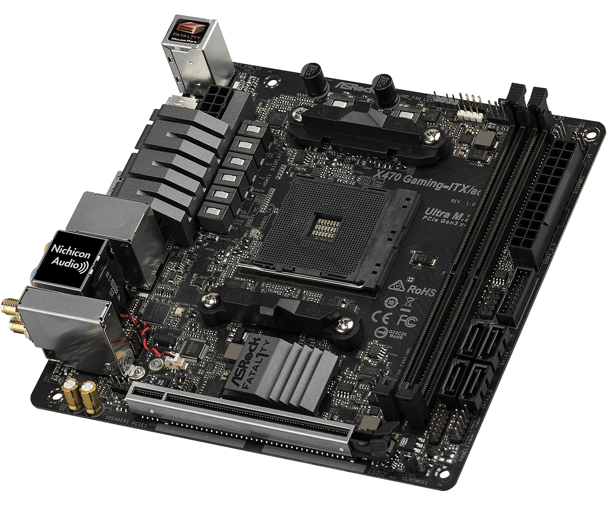 Mini itx x470 sale