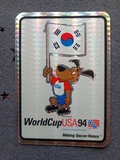 World Cup USA 1994 - South Korea - Kodak Sticker - 9 x 6 cm