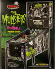 MUNSTERS Premium Edition - Stern Pinball Advertising Flyer - 2019 - Box Shipped — photo 1