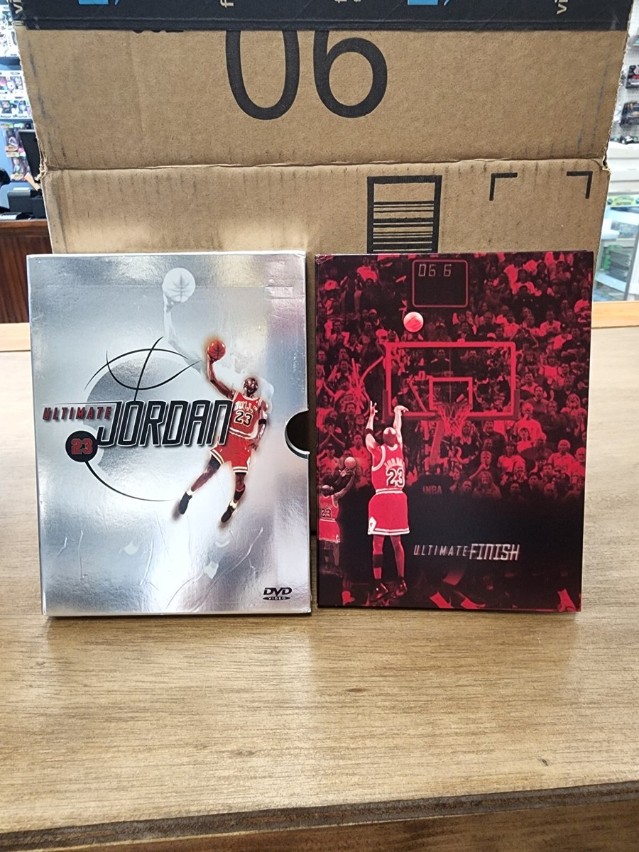 Ultimate Jordan Two-Disc DVD FRONT COVER HAS SCRATCHES