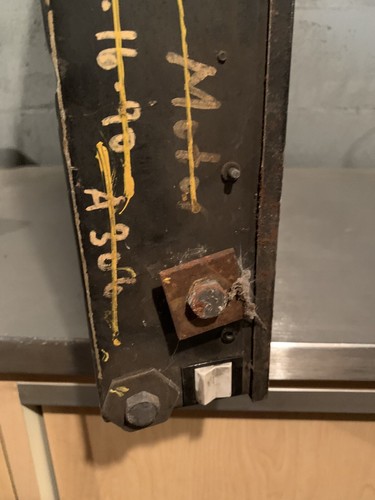 R40 R42 AUTHENTIC ROUTE NY NYC ROLL SIGN BOX SUBWAY TRAIN WIRED 220 TRANSFORMER - Picture 6 of 12