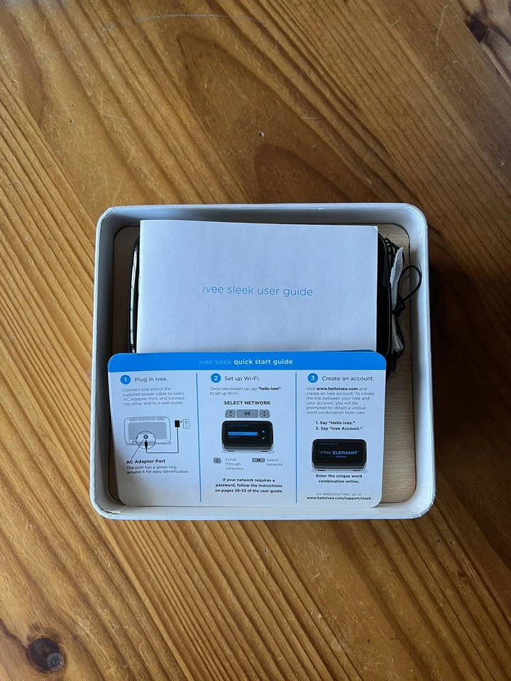 Ivee Sleek Your Wi-Fi Voice Activated Assistant Add Voice Control To Your Life  - Image 3 of 4