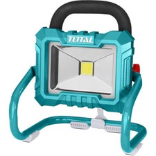 FARO FARETTO 20W LED A BATTERIA RICARICABILE PORTATILE ESTERNO TOTAL