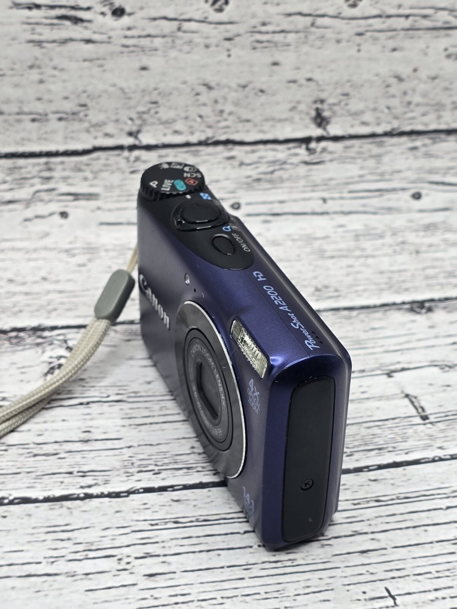 Canon PowerShot A2200 HD 14.1MP Digital Camera BLUE Parts