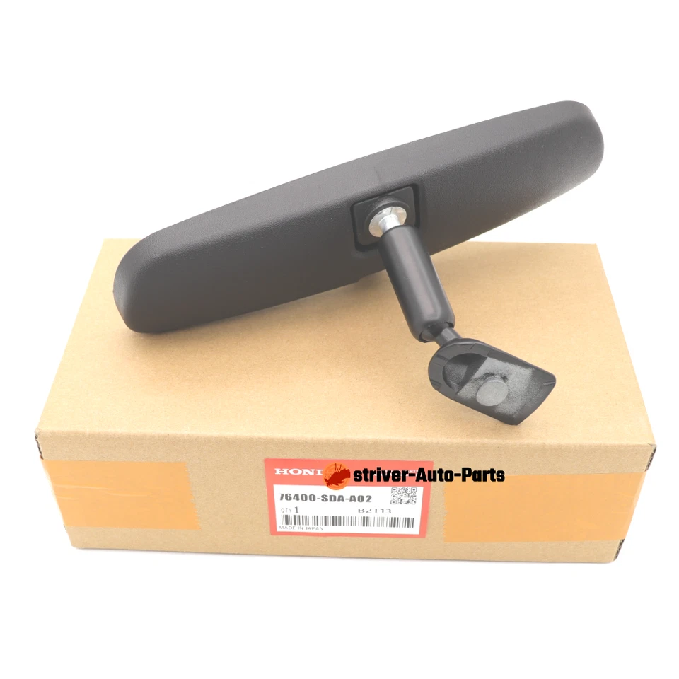 OEM For Honda Civic Accord CR-Z Mirror Assembly (Day/Night) 76400-SDA-A02 - Image 4 of 4