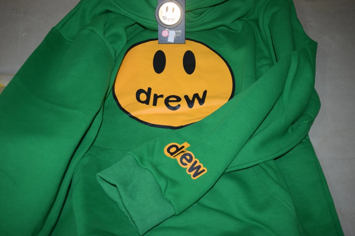 Green best sale drew hoodie