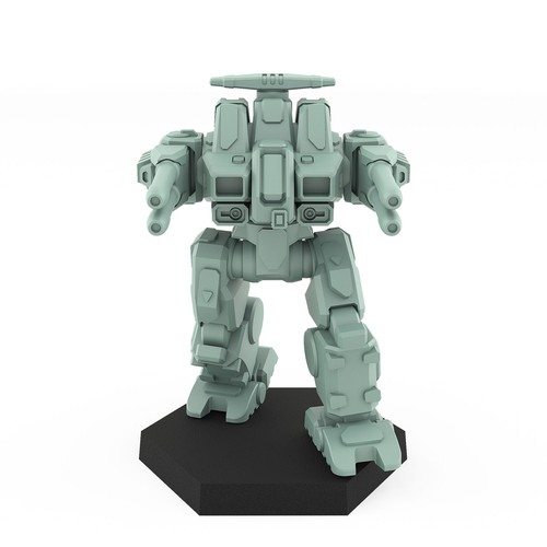 Rifleman Miniatura Compatible con Battletech MWO - Imagen 2 de 3