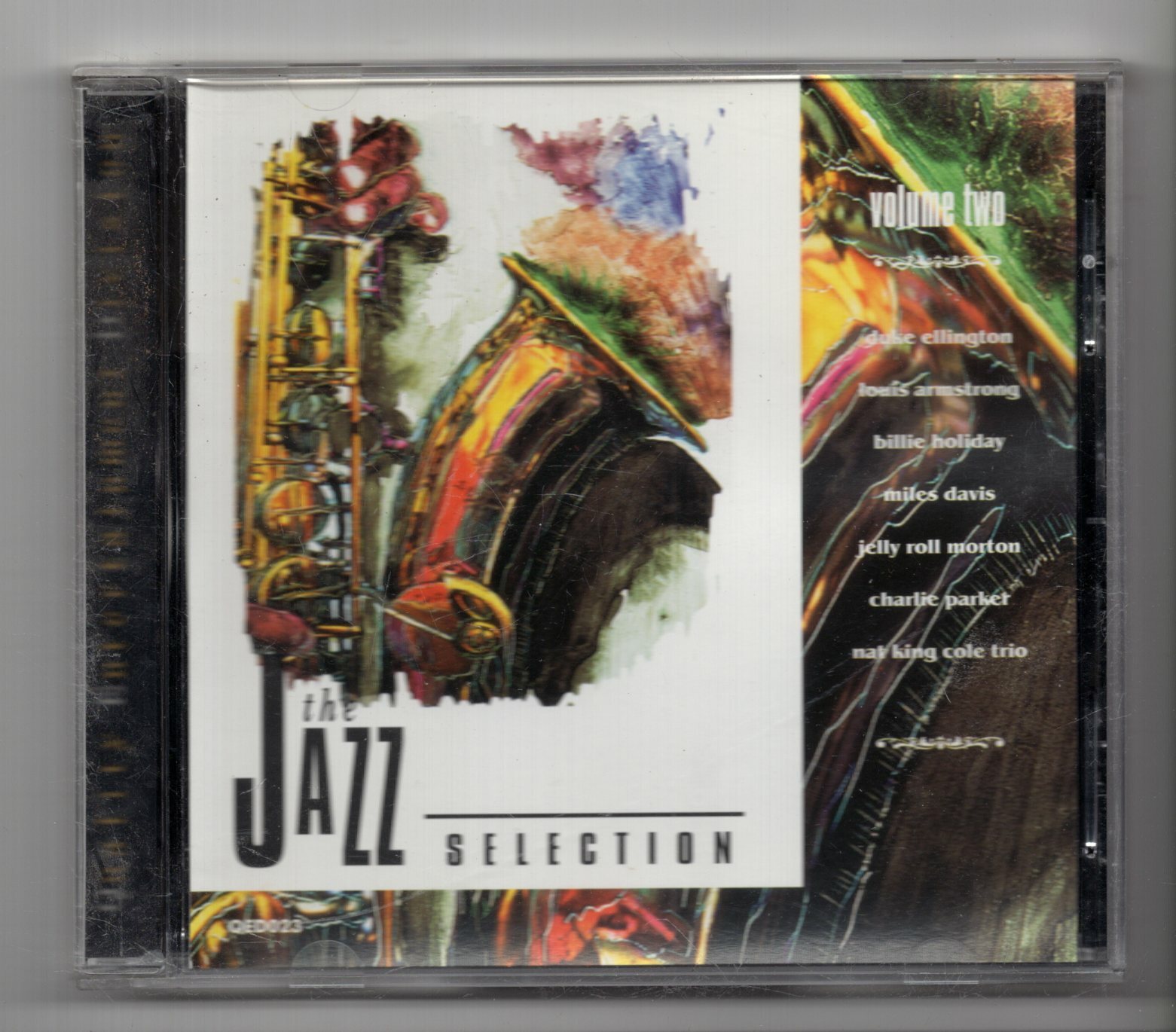 (KD290) The Jazz Selection Vol 2, 20 tracks various artists - CD
