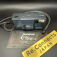 Olympus AF-1 Pikaso Point Shoot 35mm Film Camera From Japan Near MINT