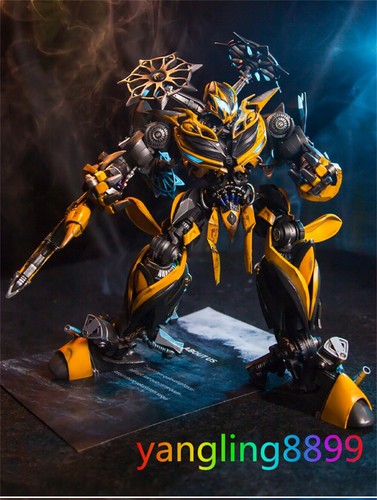 Comicave 1/18 Bumblebee Soldier Action Figure Model Collection 75% Alloy Parts - Picture 10 of 18