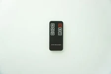 Remote Control For TURBRO Eternal Flame EF23-LG EF23-PB Electric Fireplace Logs