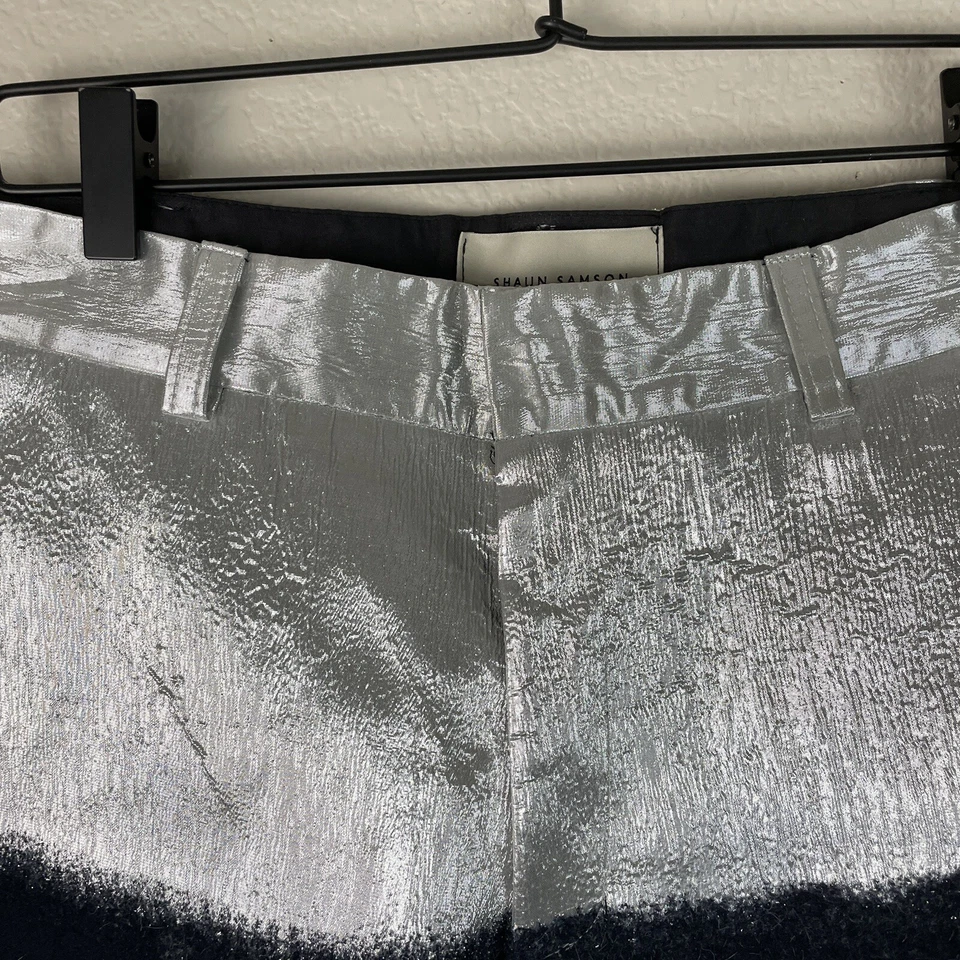 Pantalones Cortos Shaun Samson Vintage Lana Talla 28 Foto 3 de 4