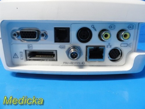 2011 C-Fusion P/N 16846 Somnostar Z4 Ref 516-001300 EEG Amplifier W/ PSU ~ 34445 - Picture 17 of 20