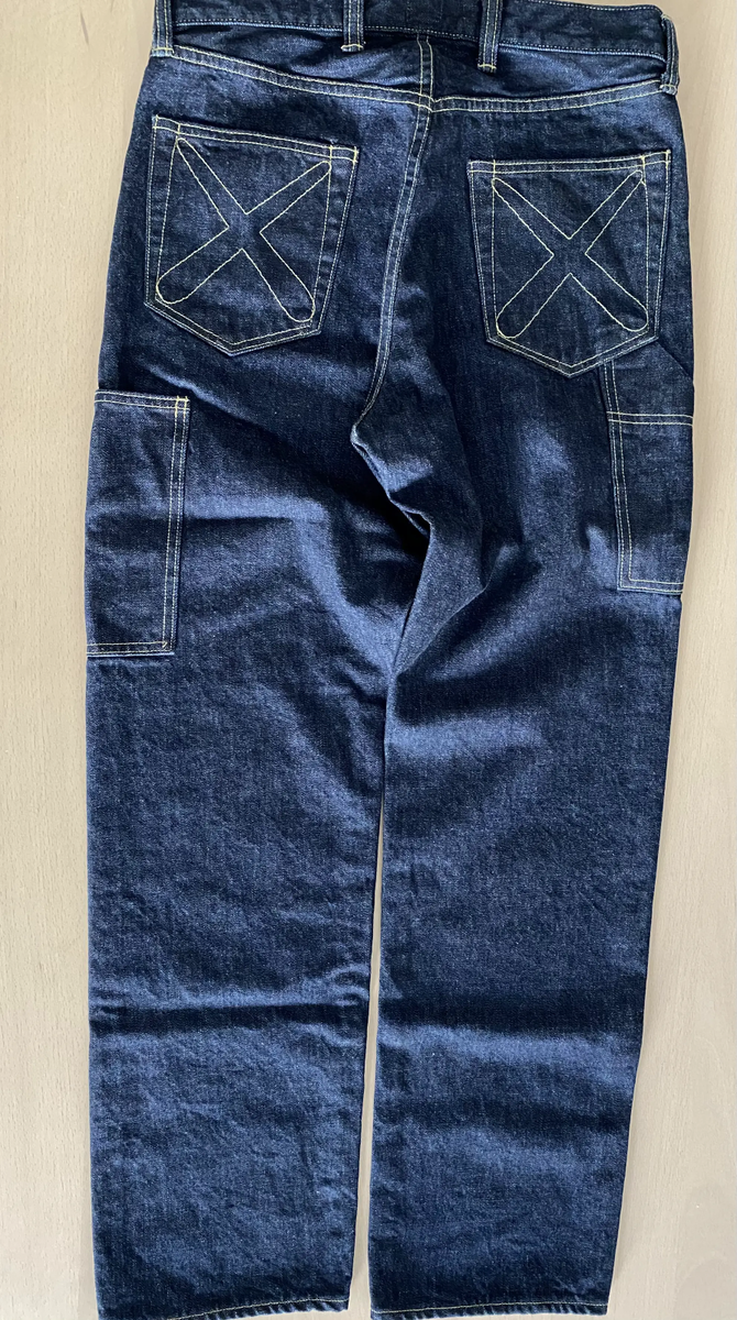 New! Human Made x KAWS Japanese Indigo Denim. Nigo. Size New! Human Made x KAWS Japanese Indigo Denim. Nigo. Size