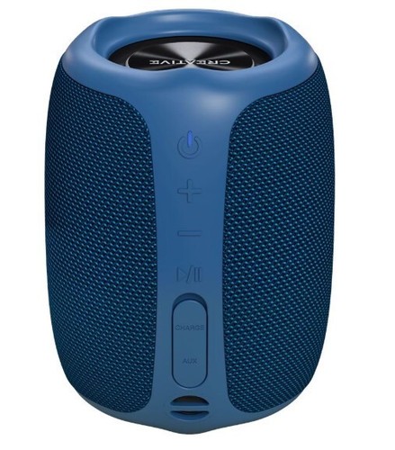 5790660192883 Creative Labs Creative MUVO Play Przenośny głośnik stereo Bla - Zdjęcie 2 z 4