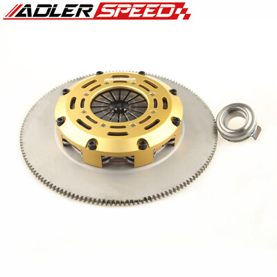 Racing Twin Disc Clutch Kit For 81-95 Ford Mustang GT SVT 5.0L V8 Standard WT