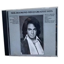 His 12 Greatest Hits by Neil Diamond (CD, Sep-1996, MCA)