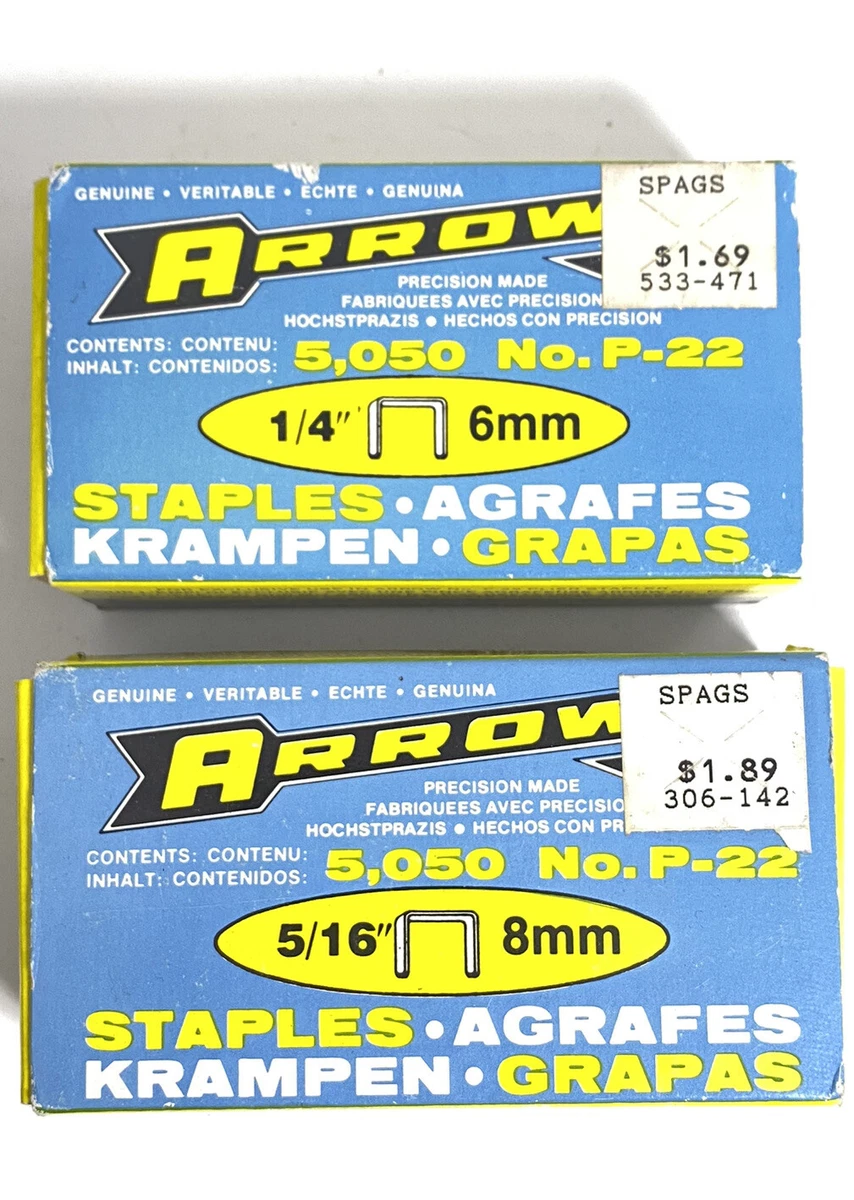 Arrow 2024 p22 staples
