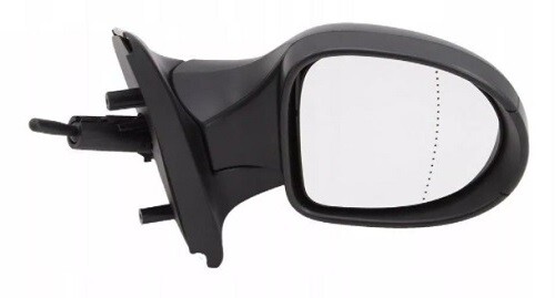 Right Side Mirror For Renault Twingo N 06.2007-11.2011