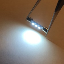 (8) LAMPADA/QUADRANTE FUSIBILE LED 8V BIANCO FREDDO/2385-2330B-2270-2325-2330-105B-115B-125-4300