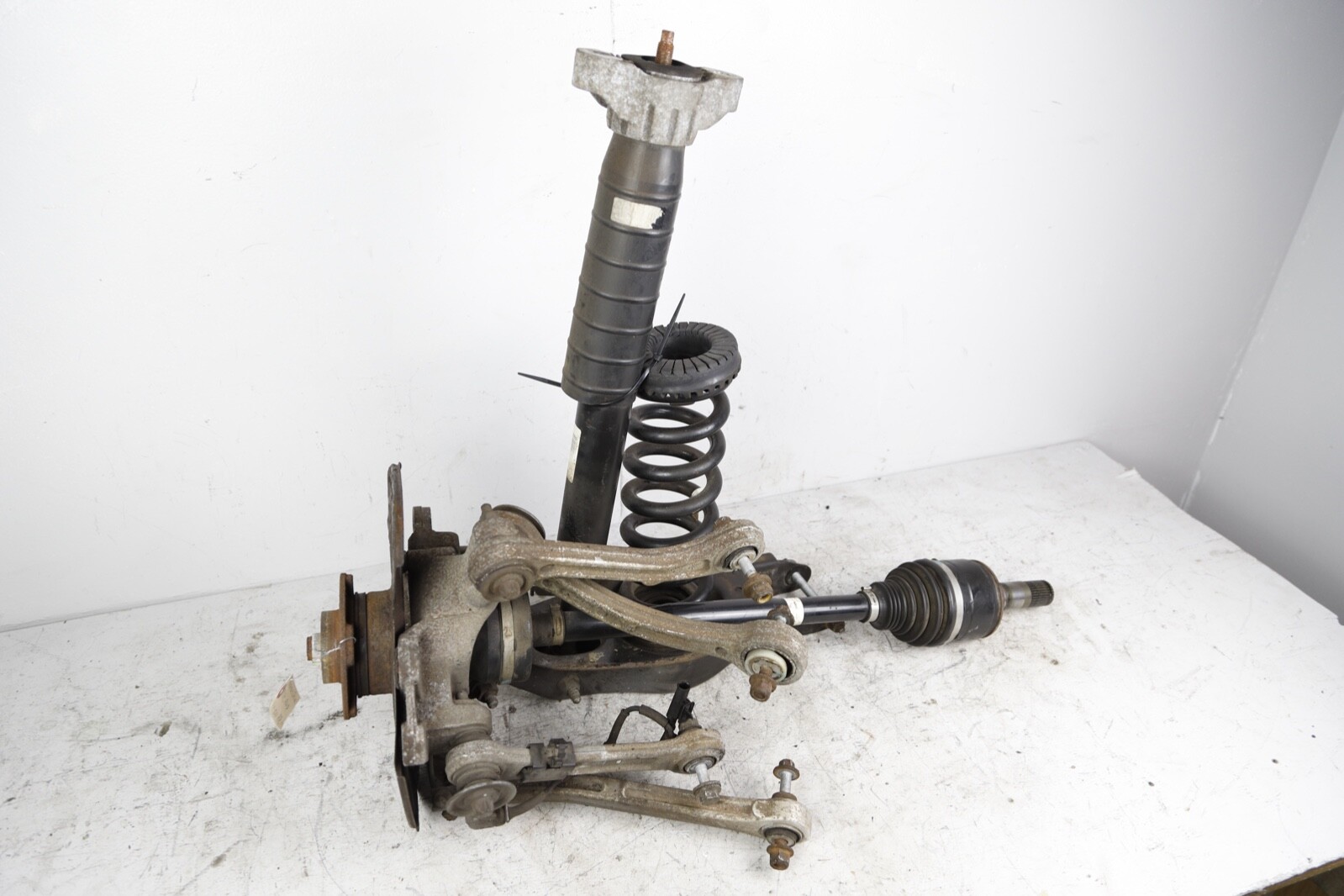 2014-2020 Maserati Ghibli Rear Right Knee Suspension Spindle Axle Shaft Arms 82k