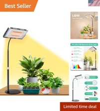 Flexible Gooseneck Indoor Plant Grow Light - 144 LED Full Spectrum Coverage