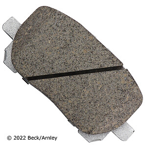 Frt Prem Brake Pads Beck/Arnley 085-6697 - Picture 3 of 10