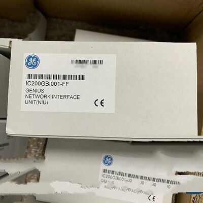 1PC New For GE Fanuc IC200GBI001-FF Genius Network Interface Uint fedex or DHL