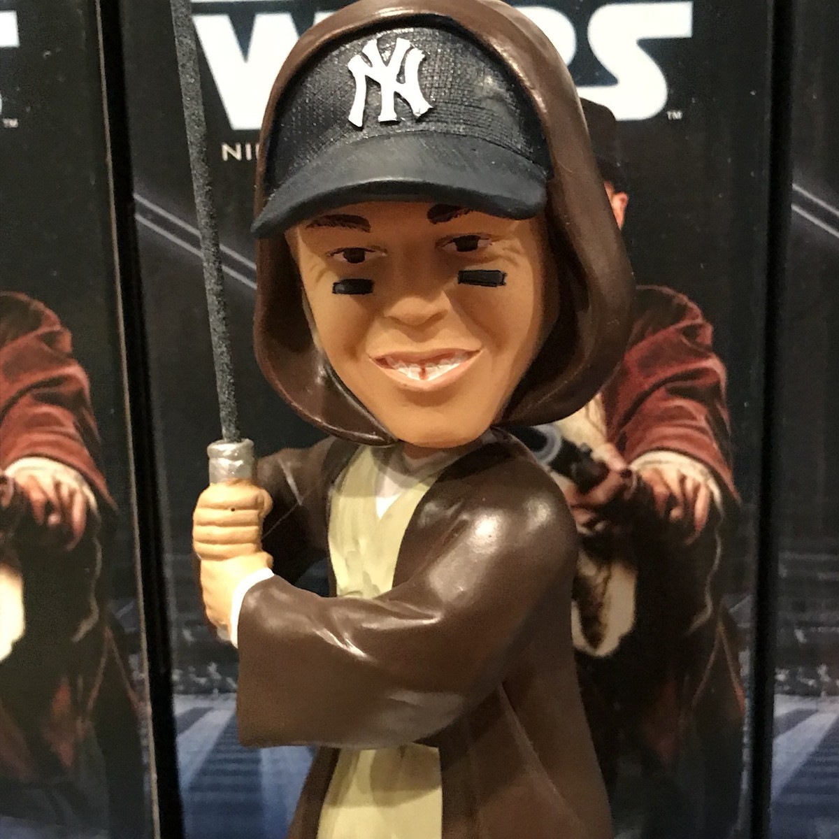 スター・ウォーズ JEDI JUDGE ボブルヘッド・フィギュア（ヤンキース） Aaron Judge Star Wars NY Yankees bobblehead figurine 2018
