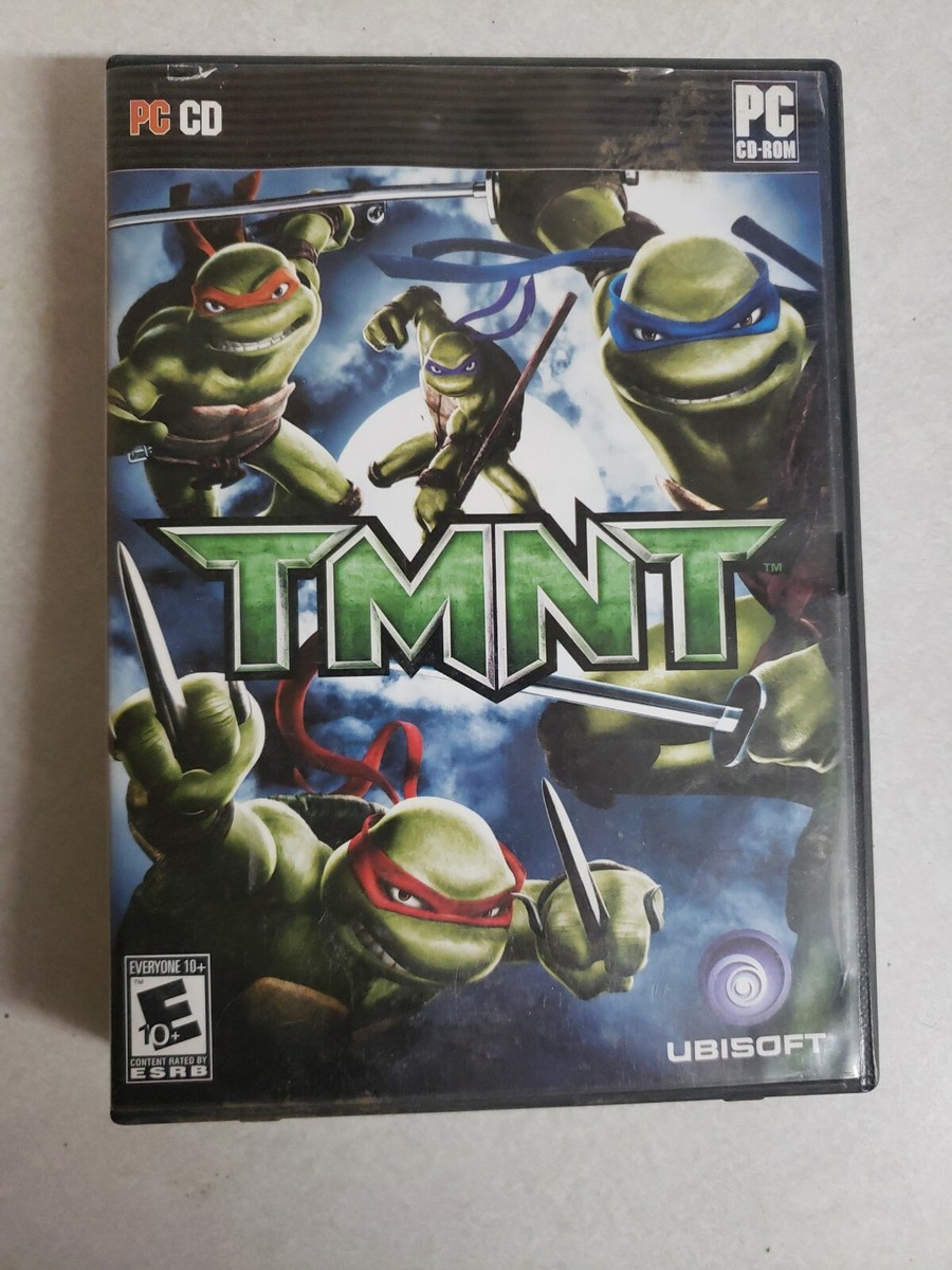 その他 Deadly Top 10 [DVD] TMNT PC CD Computer Game Ubisoft 2007 Teenage Mutant Ninja