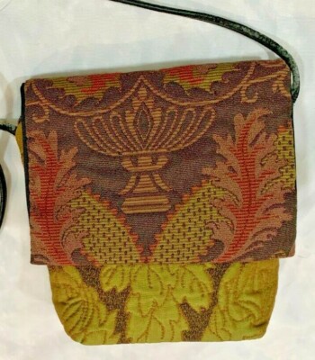 Green Brown Print 6X6