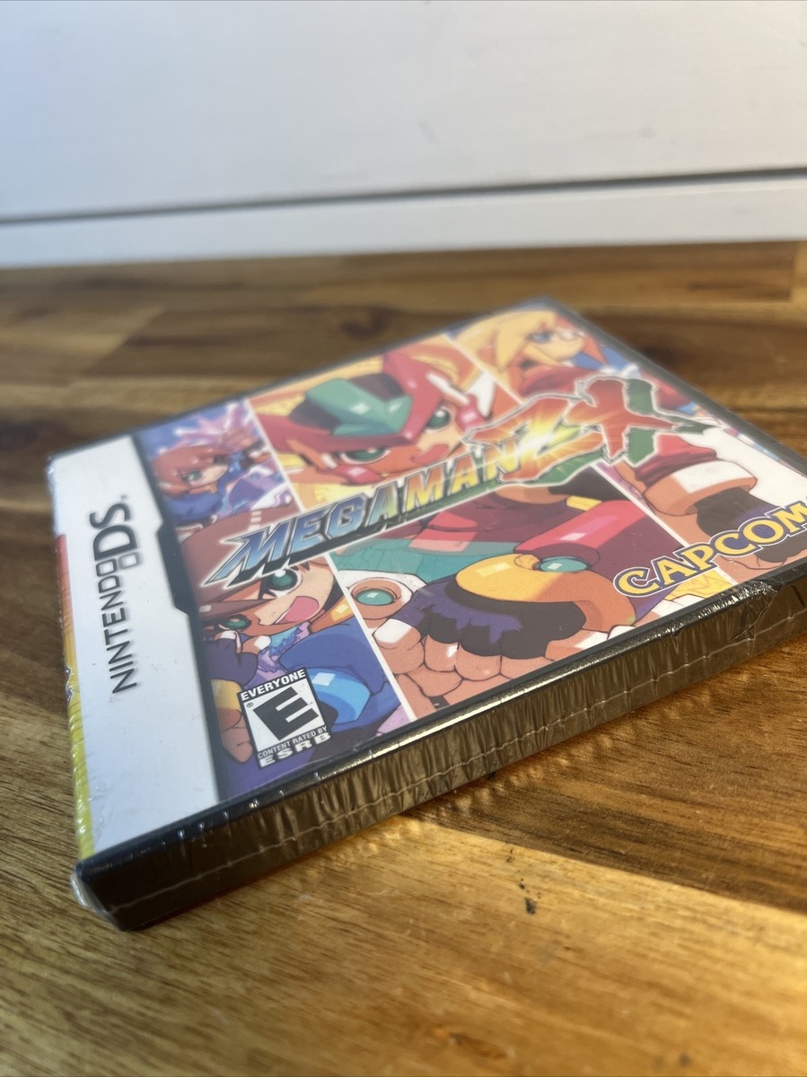 Mega Man ZX Nintendo DS DSi, Video Game. -Brand New Sealed Mega Man ZX Nintendo DS DSi, Video Game. -Brand New Sealed