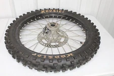 2009 - 2014 Kawasaki KX250F Black Front Wheel assembly KX 250 450 9/16