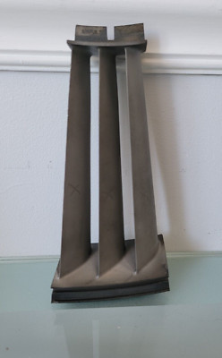 Aircraft Jet Engine Titanium Blades Section - Vane Cluster T4