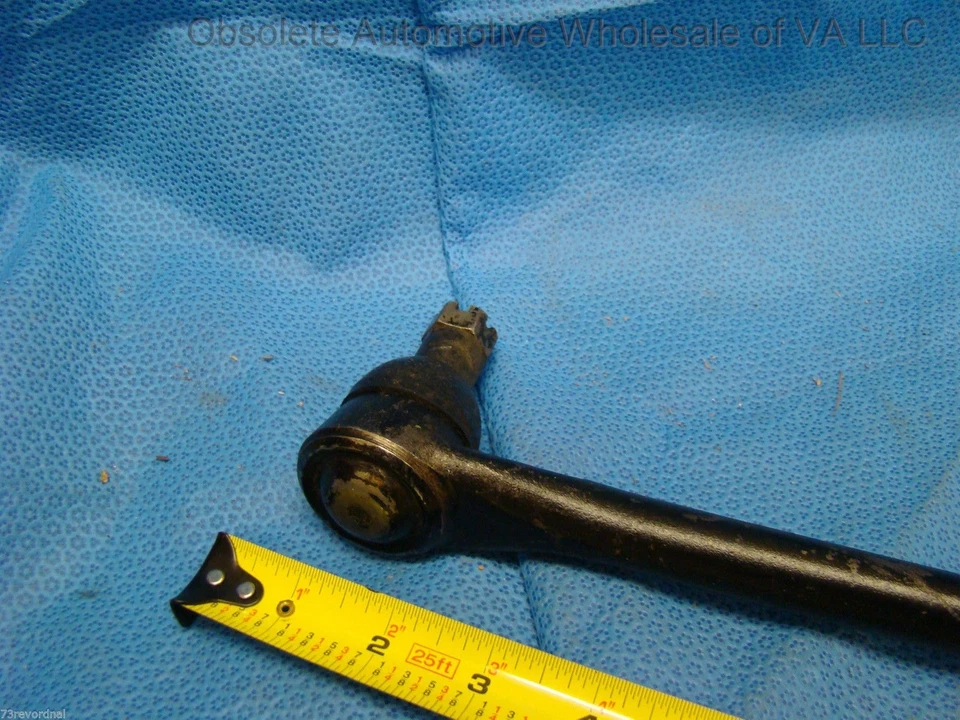 Jeep Willys J164 J162 Wagoneer 1963 1965 63 64 65 extremo de varilla de amarre eje sólido derecho Foto 4 de 4