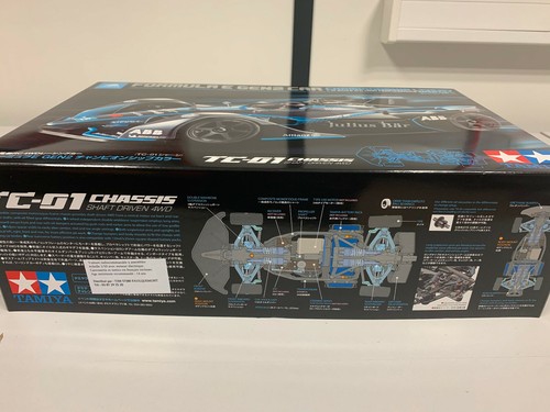 Tamiya Kit RC TC-01 Formule E Gen 2 NEW 1/10 58681 0820 - Photo 2/7