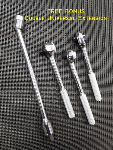 FREE POSTAGE! Minimax 3/8" Ratchets: QR, Offset, Stubby +MORE, Buy Set Get BONUS - Picture 2 of 103