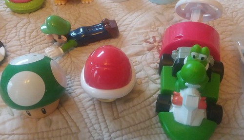 Large Lot Of McDonalds And Burger King Nintendo Super Mario Bros No Doubles - Picture 8 of 8