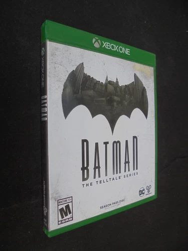 Batman: The Telltale Series Xbox One Seasons Pass Disc