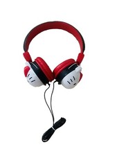 Hello Kitty- Red Head Phones 1976- 2013- Sanrio. Large. Not Tested.