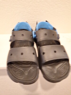Crocs Mens Outdoor Hiking Rubber Sandals Clog shoes sz 13 Crocs Men main image 4
