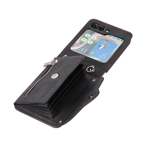 Protective Case Samsung Galaxy 5 Cover Z 4 Mobile Phone 3 Flip Leather Case For - Zdjęcie 23 z 78