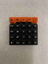 “Rubber Keypad Only” For The Radio Shack PRO-82 (20-315) Radio Scanner