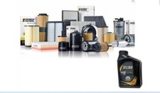 KIT TAGLIANDO + 4 CANDELE FIAT 500L TIPO 1.4 BENZINA 70 KW 95 CV SELENIA K 5W40