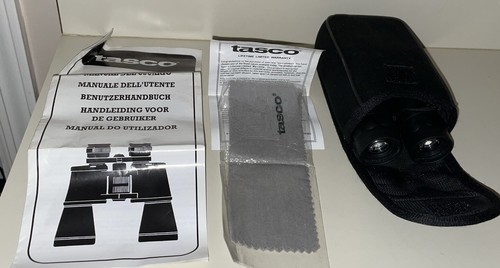 TASCO 16 X 32 Binoculars Folding 188ft/1000 yds, 63M/1000M Fully Coated Optics - Picture 7 of 8