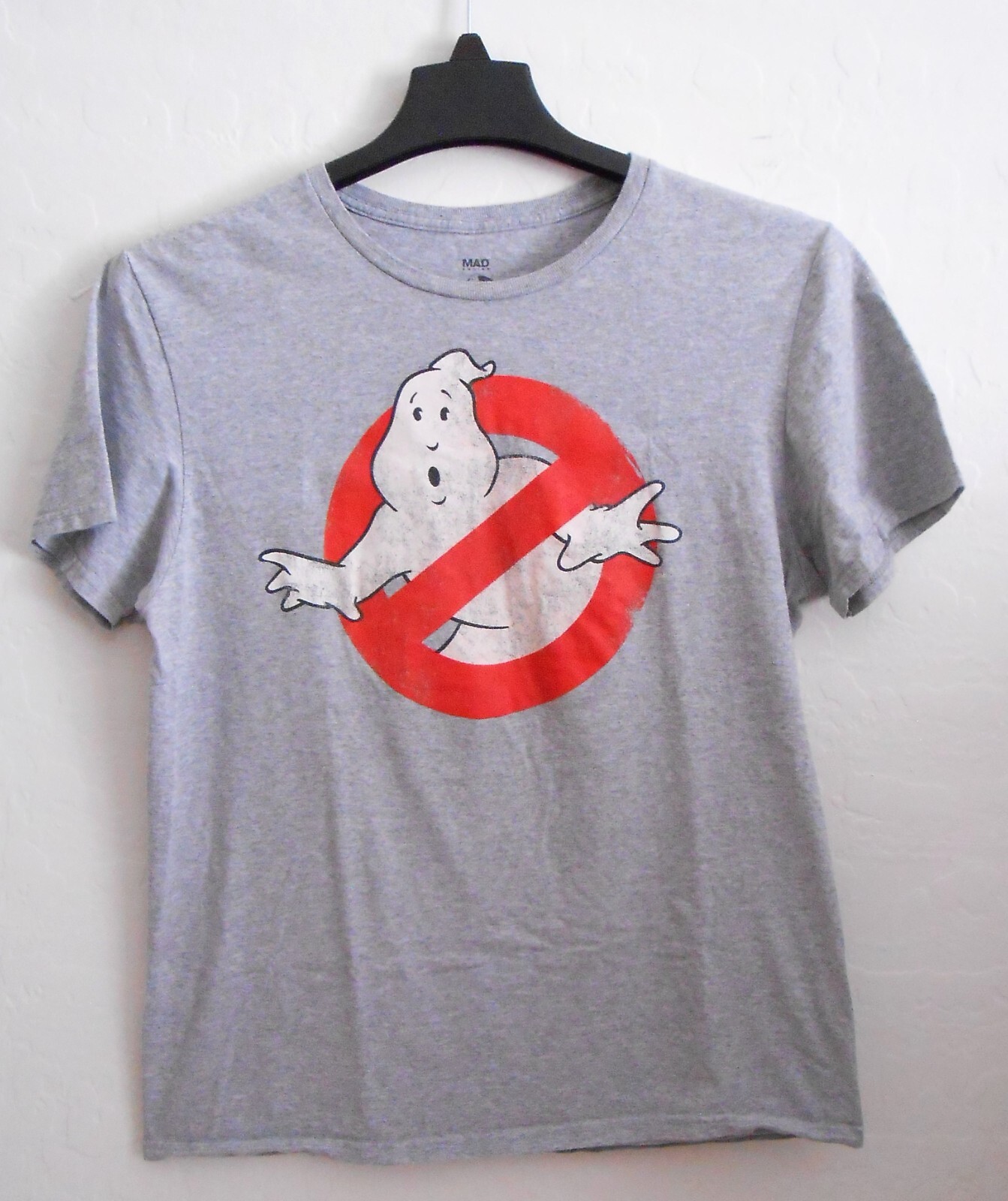 MAD Engine Ghostbusters Gray Graphic T-Shirt Men'… - image 2