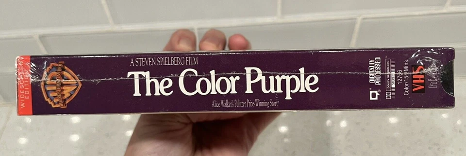 THE COLOR PURPLE VHS Warner Home Video SPECIAL Widescreen Watermark SEALED - Image 3 of 4