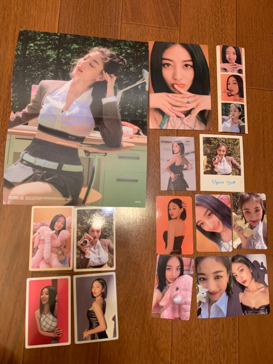 K-POP+アジア TWICE - TWICE JIHYO READY TO BE US POSTCARD TWICE 11th Mini Album Between 1&2 Jihyo Photocard Postcard