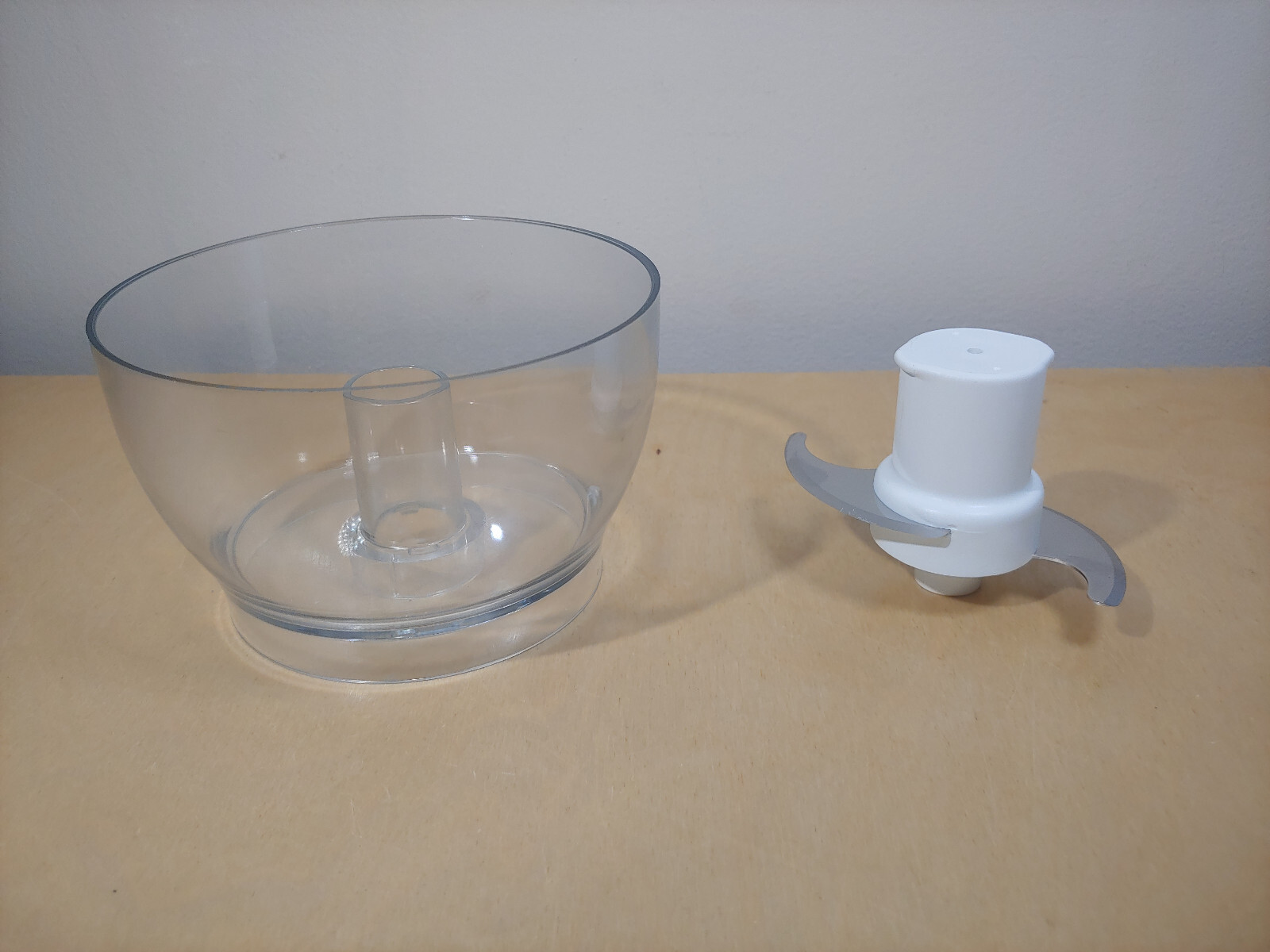 KitchenAid KFP600 Food Processor Mini Work Bowl and Mini S Blade eBay