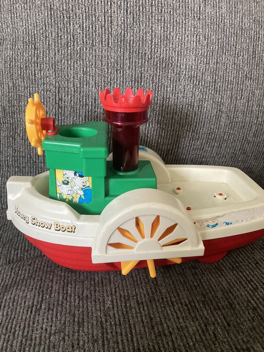 1981ビンテージ　DISNY show Boat 1981ビンテージ DISNY show Boat 1981 disney showcase Showboat